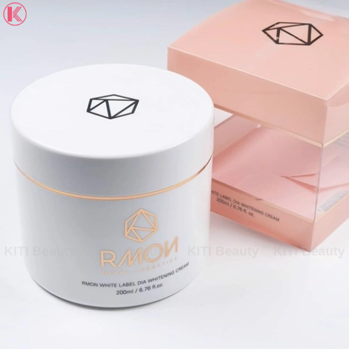 Rmon Kem dưỡng trắng da tế bào gốc White Label Dia Whitening Cream 200ml
